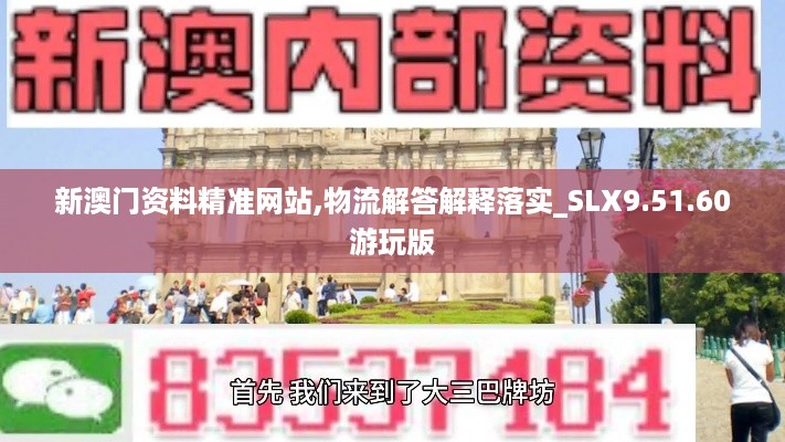 新澳门资料精准网站,物流解答解释落实_SLX9.51.60游玩版