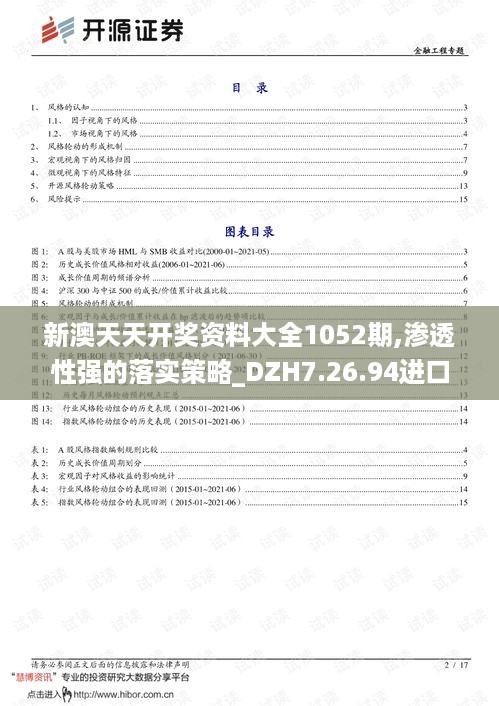 新澳天天开奖资料大全1052期,渗透性强的落实策略_DZH7.26.94进口版