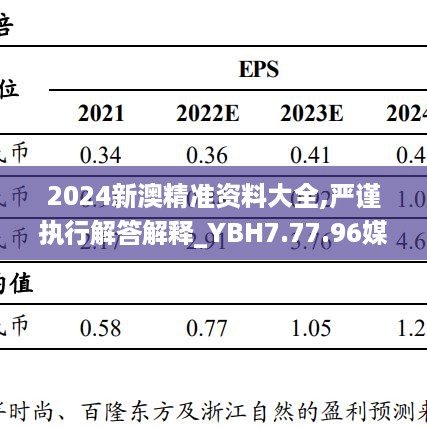 2024新澳精准资料大全,严谨执行解答解释_YBH7.77.96媒体宣传版