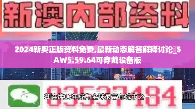 2024新奥正版资料免费,最新动态解答解释讨论_SAW5.59.64可穿戴设备版