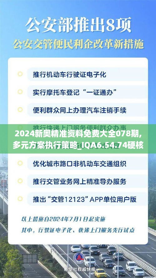 2024新奥精准资料免费大全078期,多元方案执行策略_IQA6.54.74硬核版