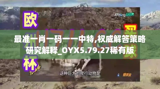 最准一肖一码一一中特,权威解答策略研究解释_OYX5.79.27稀有版