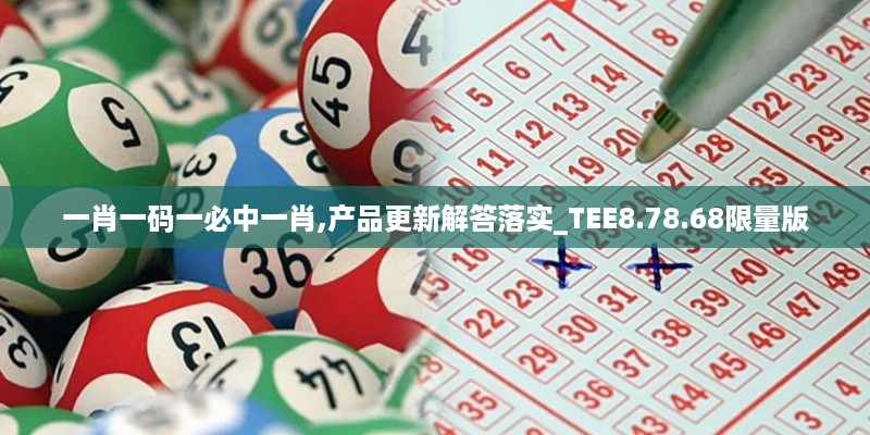 一肖一码一必中一肖,产品更新解答落实_TEE8.78.68限量版