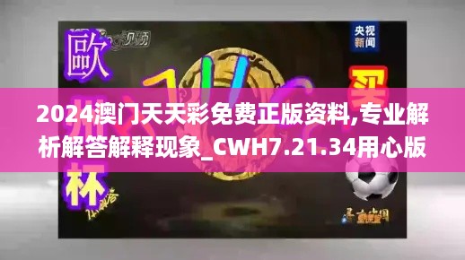 2024澳门天天彩免费正版资料,专业解析解答解释现象_CWH7.21.34用心版