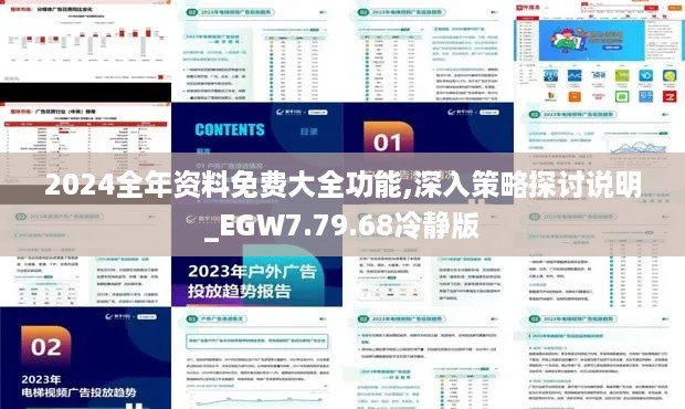 2024全年资料免费大全功能,深入策略探讨说明_EGW7.79.68冷静版