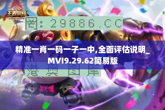 精准一肖一码一子一中,全面评估说明_MVI9.29.62简易版