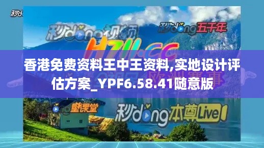 香港免费资料王中王资料,实地设计评估方案_YPF6.58.41随意版