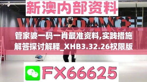 管家婆一码一肖最准资料,实践措施解答探讨解释_XHB3.32.26权限版