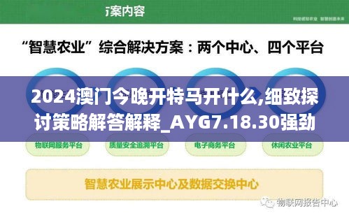 2024澳门今晚开特马开什么,细致探讨策略解答解释_AYG7.18.30强劲版