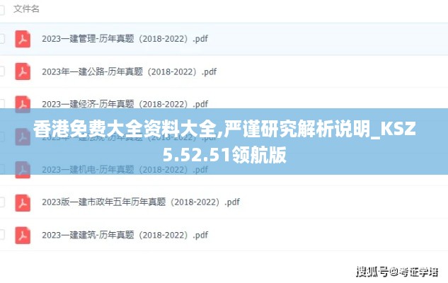 香港免费大全资料大全,严谨研究解析说明_KSZ5.52.51领航版