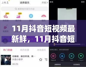11月抖音短视频热门内容、趋势及案例分析，最新鲜的短视频一网打尽