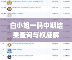 白小姐一码中期结果查询与权威解析方法_ARI2.69.96核心版