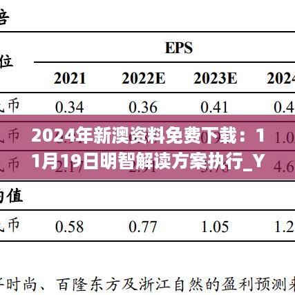 2024年新澳资料免费下载：11月19日明智解读方案执行_YZX7.69.64愉悦版