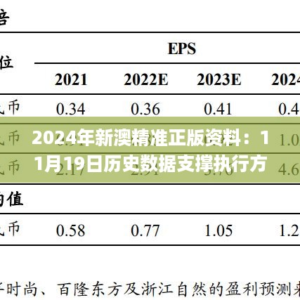 2024年新澳精准正版资料：11月19日历史数据支撑执行方案_JLF8.70.46智慧共享版