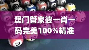 澳门管家婆一肖一码完美100%精准解析，11月解读详解_EGP7.23.25电商版