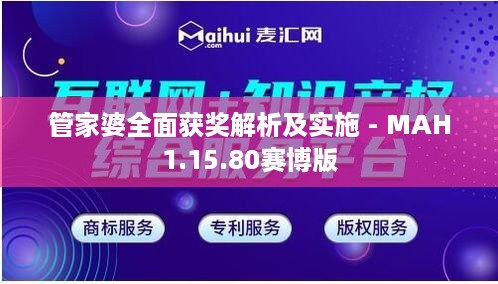 管家婆全面获奖解析及实施 - MAH1.15.80赛博版