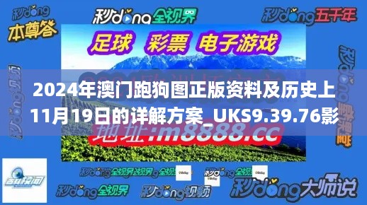 2024年澳门跑狗图正版资料及历史上11月19日的详解方案_UKS9.39.76影视版