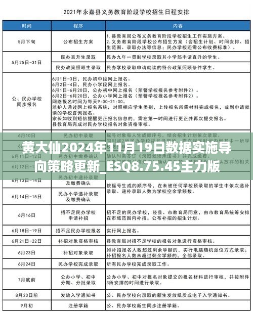 黄大仙2024年11月19日数据实施导向策略更新_ESQ8.75.45主力版