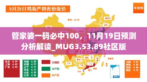 管家婆一码必中100，11月19日预测分析解读_MUG3.53.89社区版