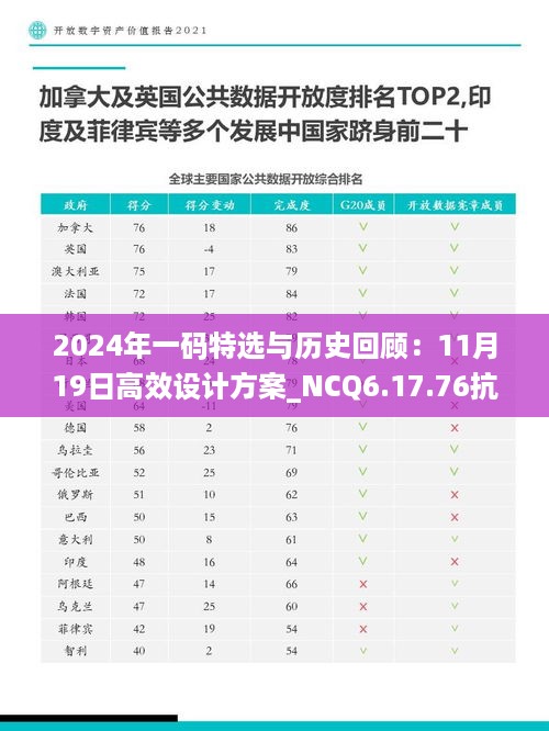 2024年一码特选与历史回顾：11月19日高效设计方案_NCQ6.17.76抗菌版