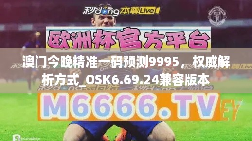 澳门今晚精准一码预测9995，权威解析方式_OSK6.69.24兼容版本