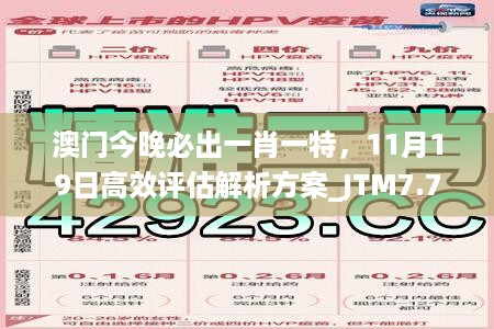 澳门今晚必出一肖一特，11月19日高效评估解析方案_JTM7.70.78黑科技版本