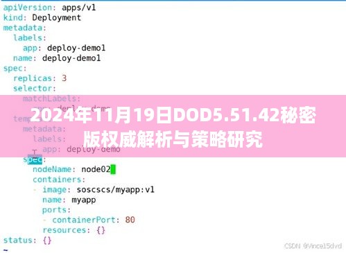 2024年11月19日DOD5.51.42秘密版权威解析与策略研究