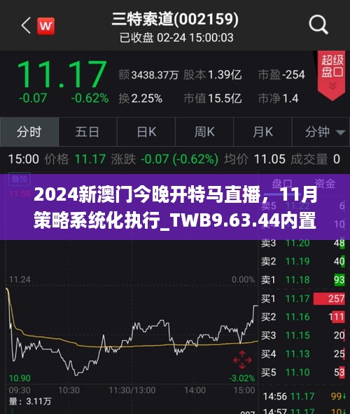 2024新澳门今晚开特马直播，11月策略系统化执行_TWB9.63.44内置版