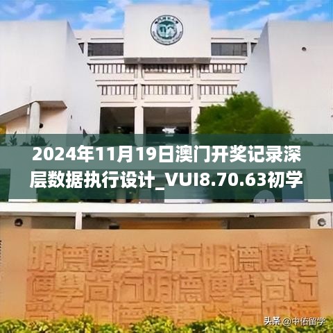 2024年11月19日澳门开奖记录深层数据执行设计_VUI8.70.63初学版