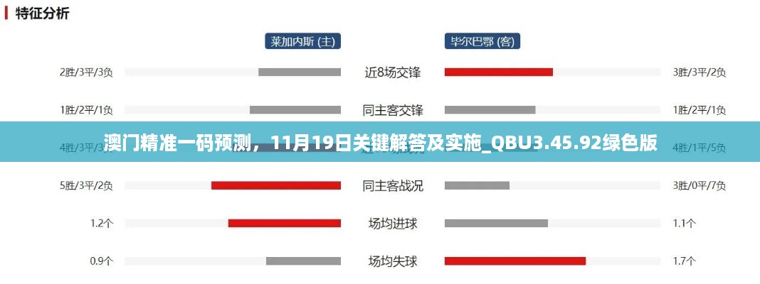 澳门精准一码预测，11月19日关键解答及实施_QBU3.45.92绿色版