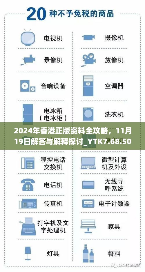 2024年香港正版资料全攻略，11月19日解答与解释探讨_YTK7.68.50掌中版