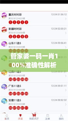 管家婆一码一肖100%准确性解析与现象研究_JFP6.77.27炼肉境