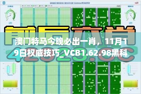 澳门特马今晚必出一肖，11月19日权威技巧_VCB1.62.98黑科技