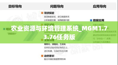 农业资源与环境管理系统_MGM1.73.76任务版