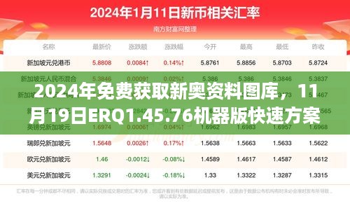 2024年免费获取新奥资料图库，11月19日ERQ1.45.76机器版快速方案解答