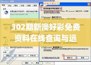 302期新澳好彩免费资料在线查询与远程实施解答_WAN4.24.98智能版