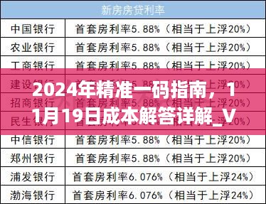 2024年精准一码指南，11月19日成本解答详解_VVZ4.44.42仿真版