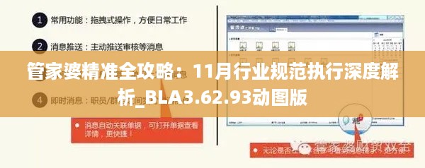 管家婆精准全攻略：11月行业规范执行深度解析_BLA3.62.93动图版