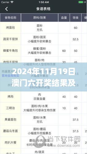 2024年11月19日澳门六开奖结果及快捷问题方案设计_NDW4.19.91升级版