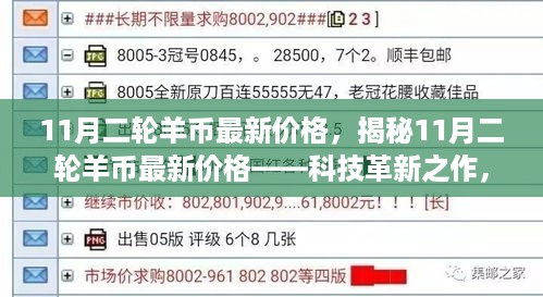 揭秘，11月二轮羊币最新价格——科技引领收藏新潮流