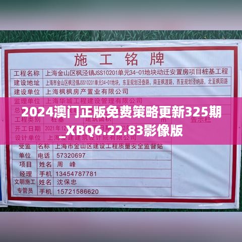 2024澳门正版免费策略更新325期_XBQ6.22.83影像版