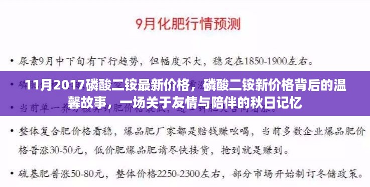 磷酸二铵最新价格背后的友情与陪伴秋日记忆，一场温馨故事揭秘