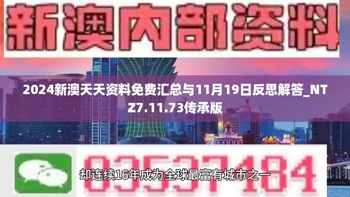 2024新澳天天资料免费汇总与11月19日反思解答_NTZ7.11.73传承版