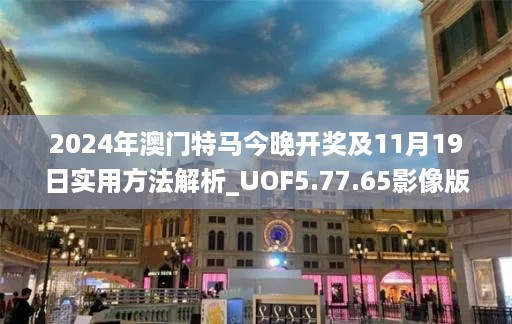 2024年澳门特马今晚开奖及11月19日实用方法解析_UOF5.77.65影像版