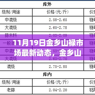 金乡山禄市场独家揭秘，科技前沿产品重磅更新，引领未来生活新潮流