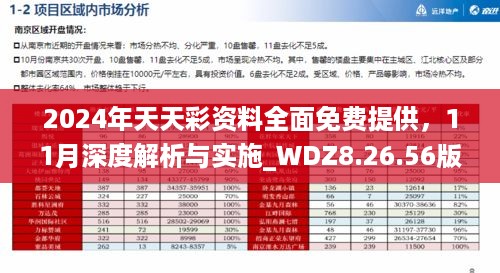 2024年天天彩资料全面免费提供，11月深度解析与实施_WDZ8.26.56版