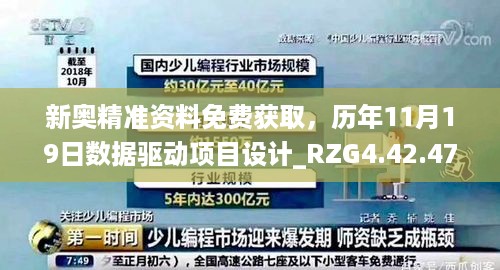 新奥精准资料免费获取，历年11月19日数据驱动项目设计_RZG4.42.47互动版