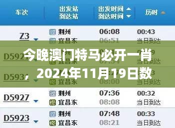 今晚澳门特马必开一肖，2024年11月19日数据全面解读_UVT1.39.71可靠版本