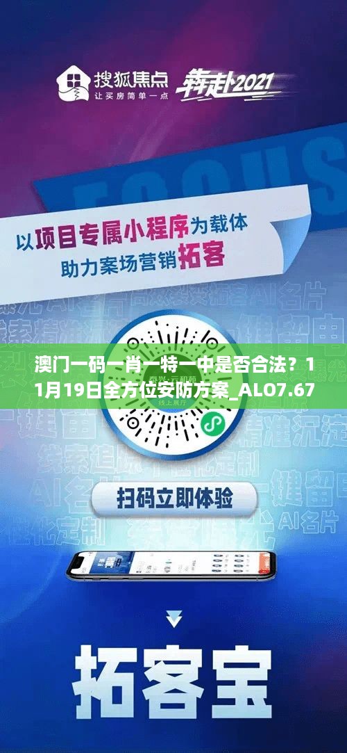 澳门一码一肖一特一中是否合法？11月19日全方位安防方案_ALO7.67.67活动版