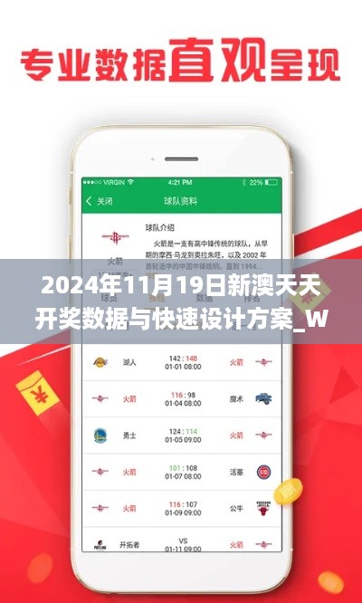 2024年11月19日新澳天天开奖数据与快速设计方案_WNV1.12.55交互版600Tk